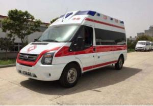玉山县救护车租赁