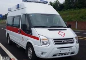 玉山县救护车租赁