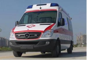 玉山县救护车租赁